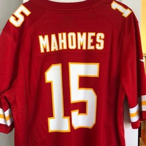 Patrick Mahomes #15 Chiefs Jersey w/ AFC Logo